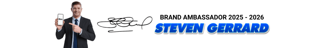 đại sứ thương hiệu steven gerrard